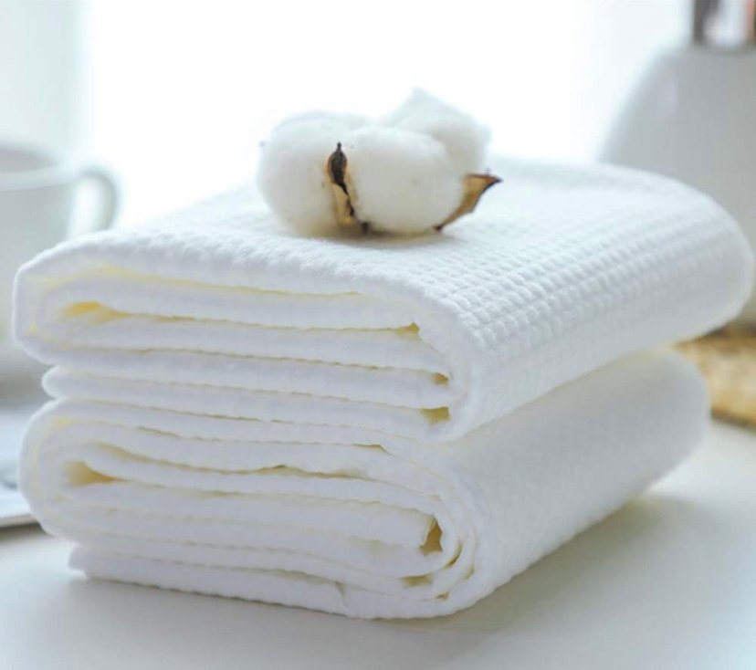 Disposable spa towels