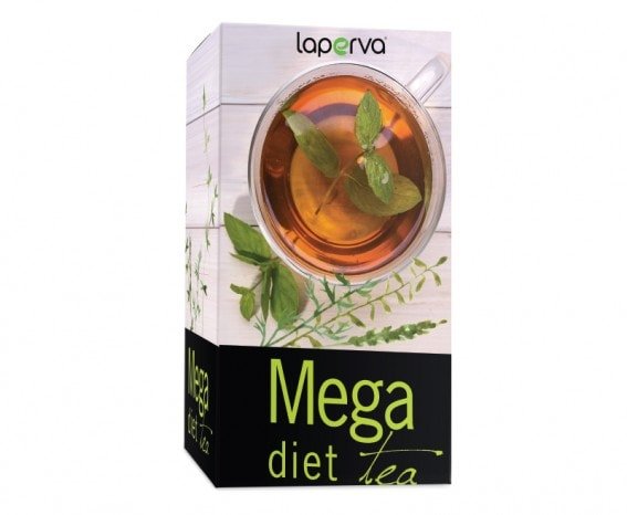 LAPERVA SLIMMING MEGA DIET TEA 40G