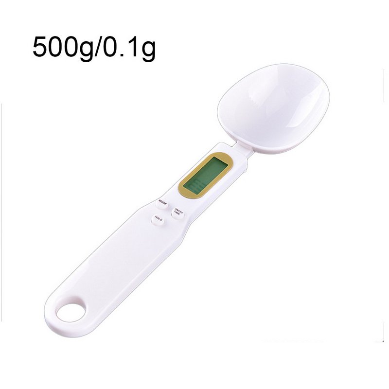 500g/0.1g Digital Measuring Spoons LCD Display Kitchen scales
